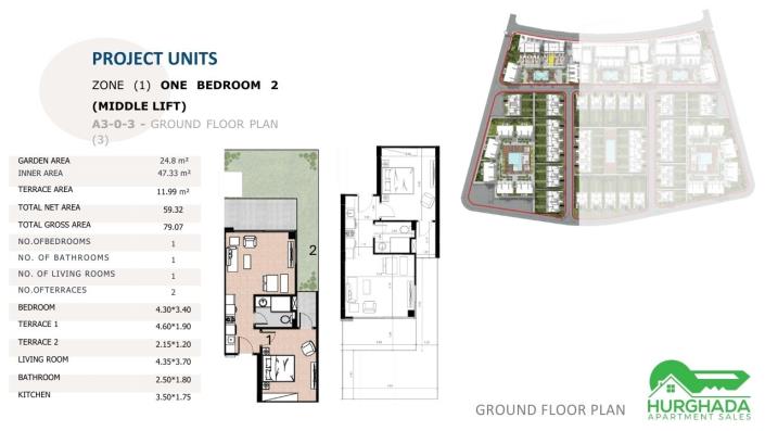 Image No.19-1 Bed Apartment for sale