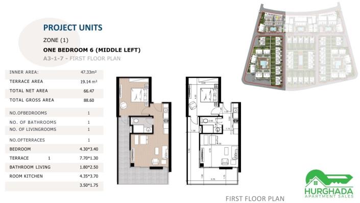 Image No.27-1 Bed Apartment for sale