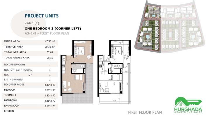 Image No.28-1 Bed Apartment for sale