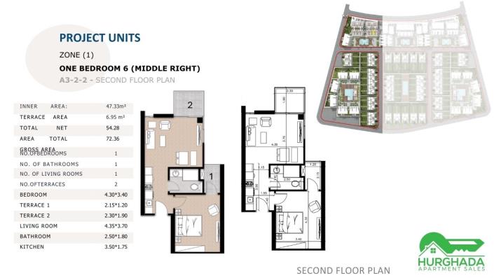 Image No.30-1 Bed Apartment for sale