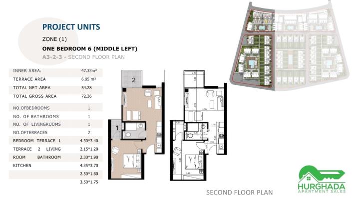 Image No.31-1 Bed Apartment for sale