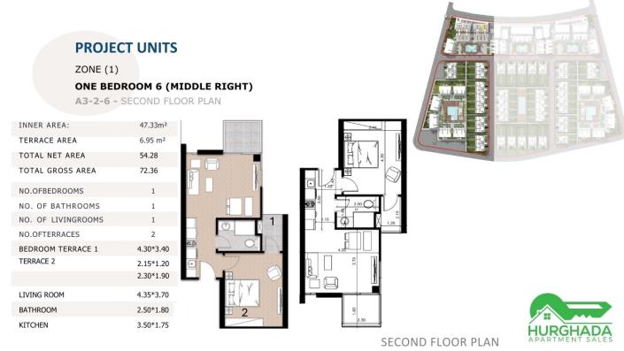 Image No.34-1 Bed Apartment for sale