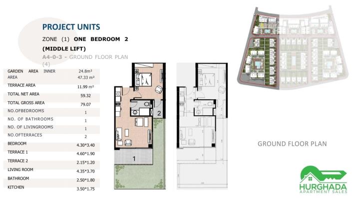 Image No.42-1 Bed Apartment for sale