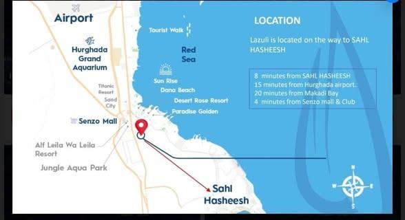 Image No.13-Appartement à vendre à Hurghada