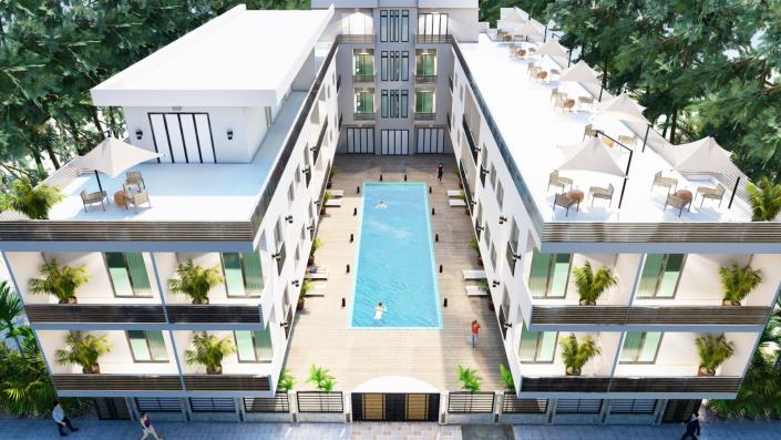 Image No.5-Appartement de 1 chambre à vendre à Hurghada