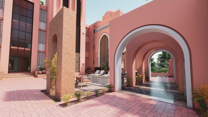 Image No.4-Appartement de 2 chambres à vendre à Marsa Alam