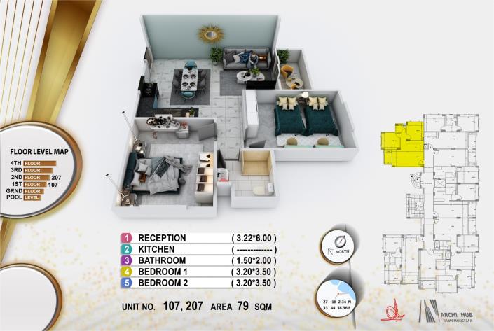 Image No.29-2 Bed Apartment for sale