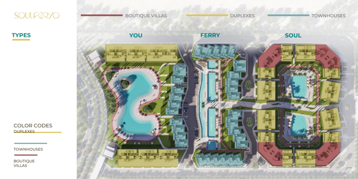 Image No.12-Duplex de 2 chambres à vendre à Sahl Hasheesh