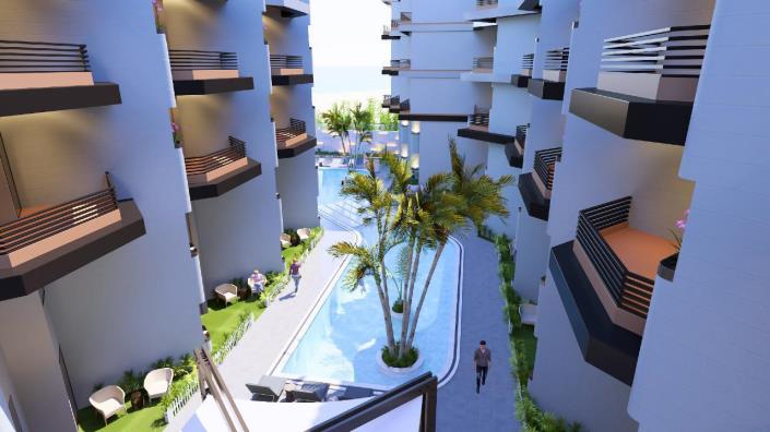 Image No.44-1 Bed Apartment for sale