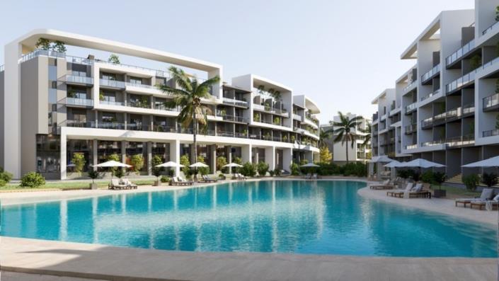 Image No.3-Appartement de 2 chambres à vendre à Hurghada