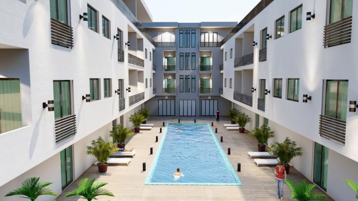Image No.21-1 Bed Apartment for sale