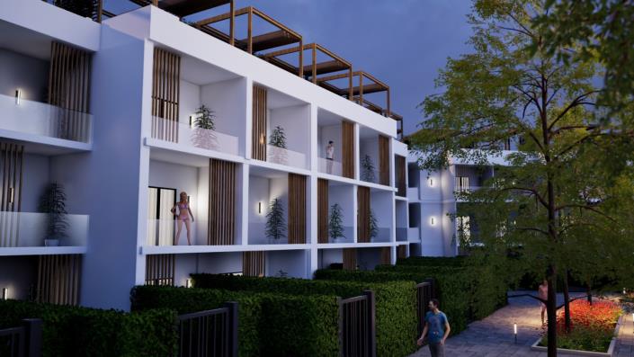 Image No.22-1 Bed Apartment for sale