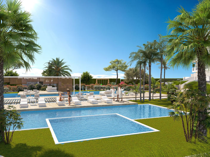 Image No.4-Appartement de 2 chambres à vendre à Santa Rosalia Lake and Life Resort