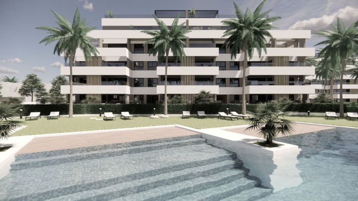Image No.1-Appartement de 3 chambres à vendre à Santa Rosalia Lake and Life Resort