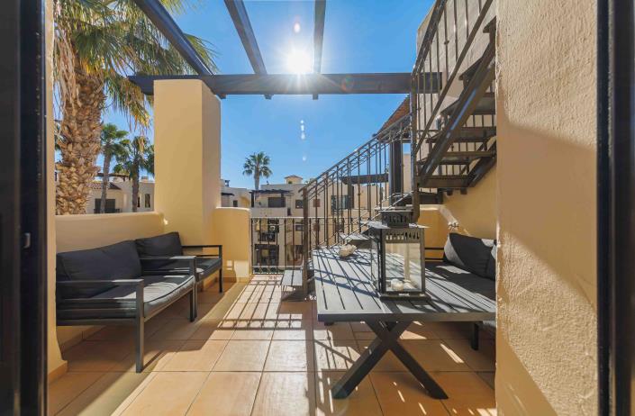 Image No.3-Penthouse de 2 chambres à vendre à Roda Golf