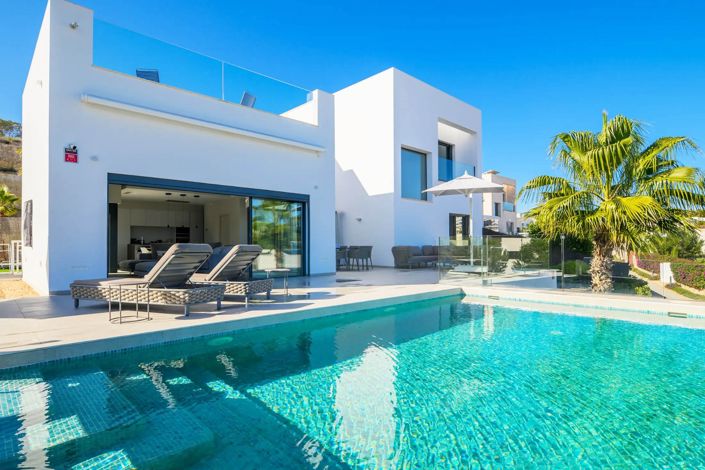 Image No.1-Villa de 3 chambres à vendre à Las Colinas Golf