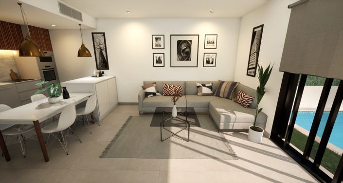 Image No.17-Villa de 3 chambres à vendre à Los Alcázares