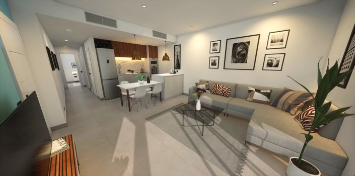 Image No.18-Villa de 3 chambres à vendre à Los Alcázares