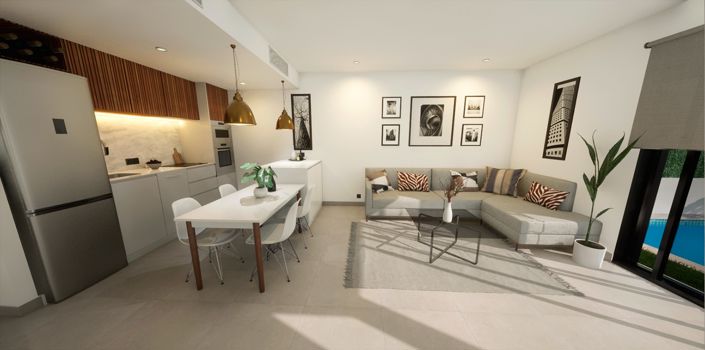 Image No.19-Villa de 3 chambres à vendre à Los Alcázares