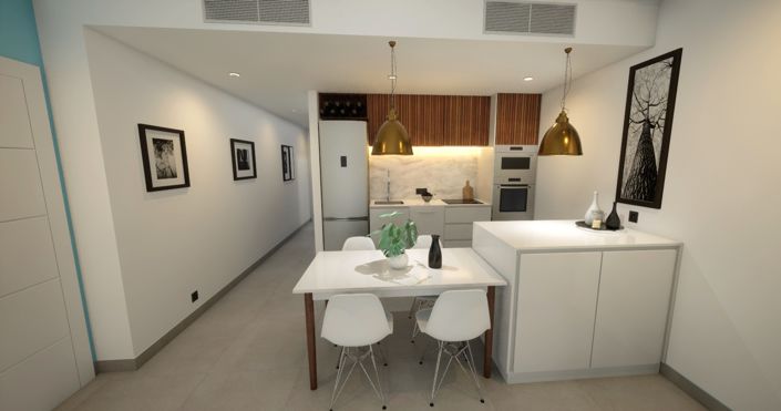 Image No.21-Villa de 3 chambres à vendre à Los Alcázares