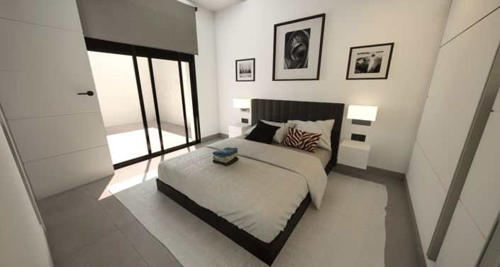 Image No.23-Villa de 3 chambres à vendre à Los Alcázares