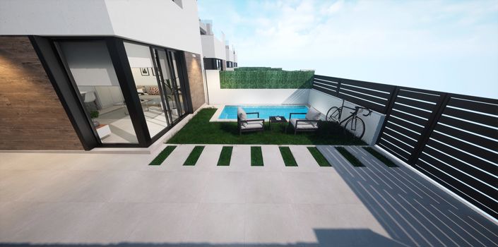 Image No.8-Villa de 3 chambres à vendre à Los Alcázares