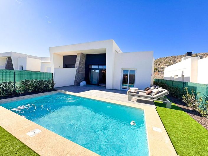 Image No.1-Villa de 3 chambres à vendre à Algorfa