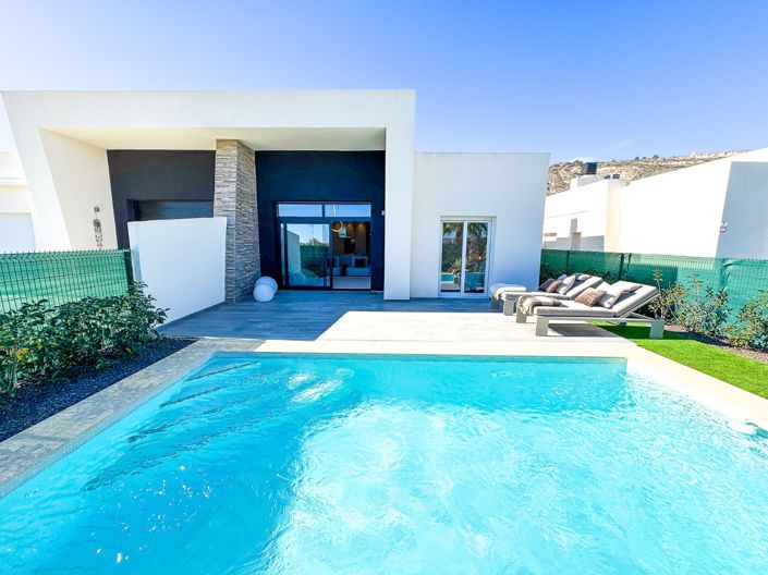 Image No.2-Villa de 3 chambres à vendre à Algorfa