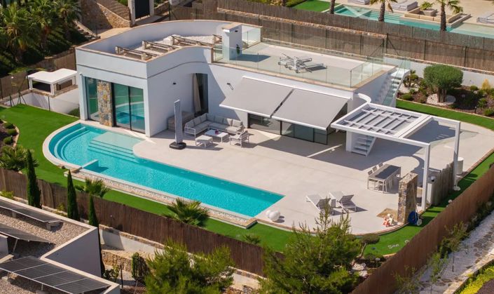 Image No.2-Villa de 3 chambres à vendre à Las Colinas Golf