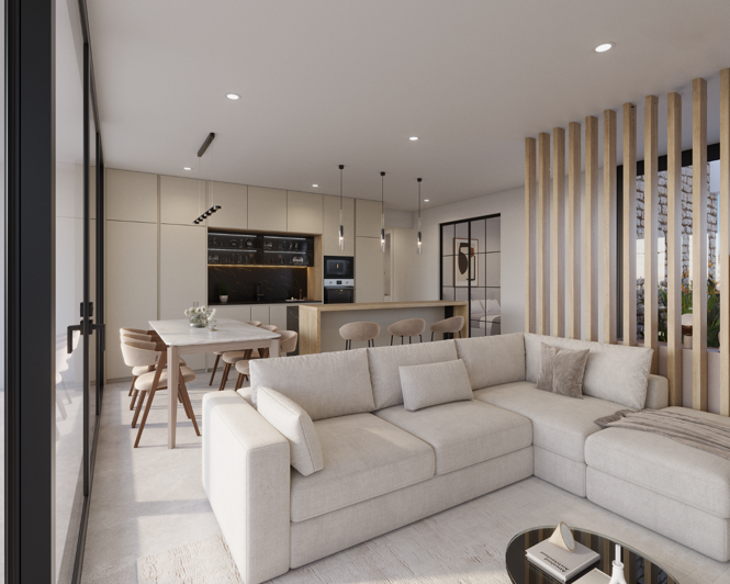 Image No.4-Villa de 3 chambres à vendre à Hacienda del Alamo