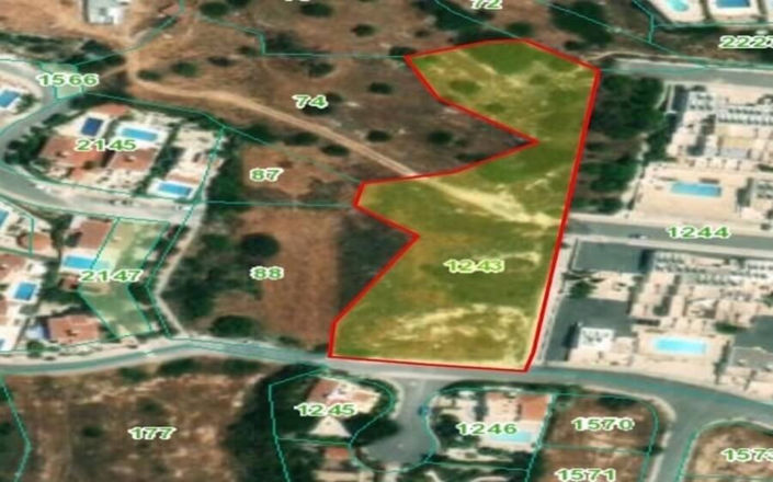 Image No.1-Terrain à vendre à Paphos