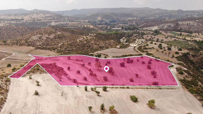 Image No.2-Terre à vendre à Skarinou