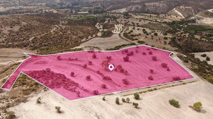 Image No.3-Terre à vendre à Skarinou