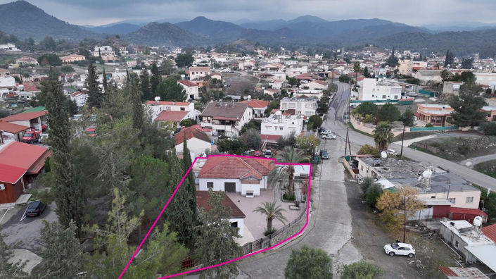 Image No.2-Maison de 3 chambres à vendre à Lythrodontas