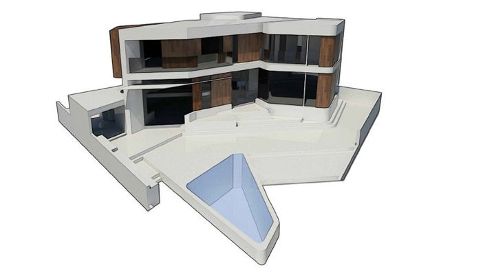 Image No.2-Villa de 5 chambres à vendre à Konia