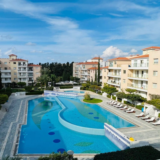 Image No.1-Appartement de 2 chambres à vendre à Kato Paphos