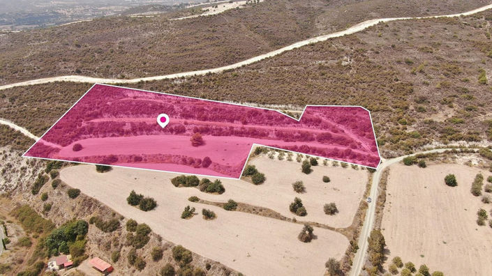 Image No.2-Terre à vendre à Skarinou
