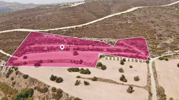 Image No.3-Terre à vendre à Skarinou