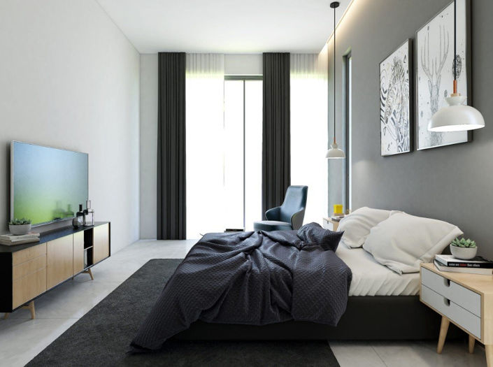 Image No.5-Appartement de 2 chambres à vendre à Kato Paphos