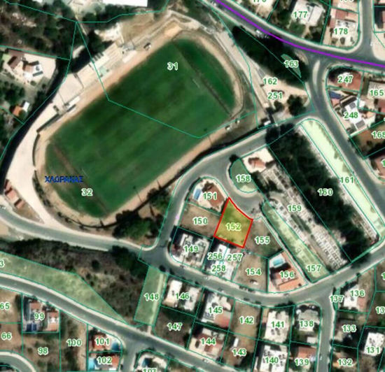 Image No.2-Terrain à vendre à Chlorakas