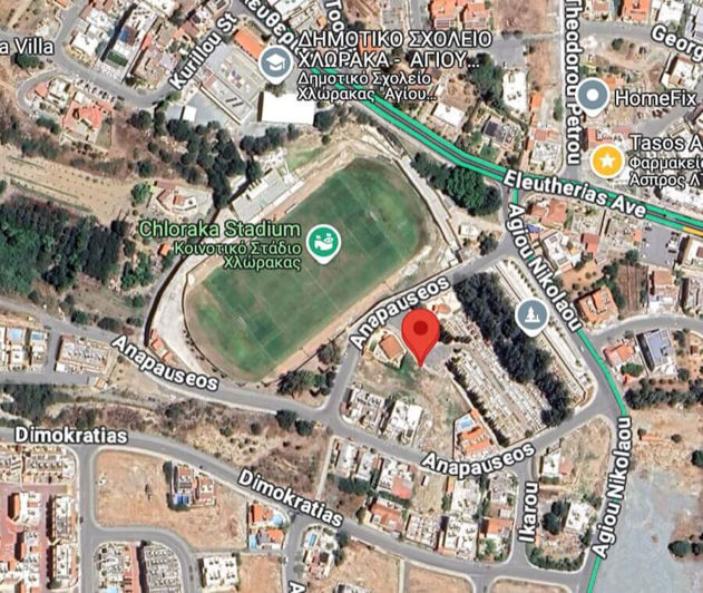 Image No.3-Terrain à vendre à Chlorakas