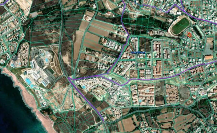 Image No.4-Terrain à vendre à Chlorakas