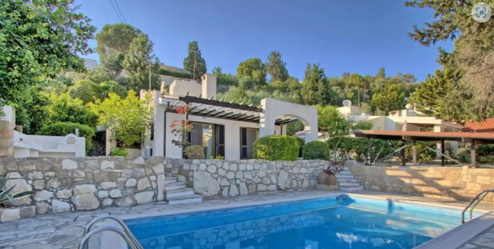 Image No.1-Bungalow de 2 chambres à vendre à Paphos