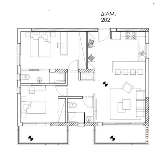 Image No.12-2 Bed Apartment for sale