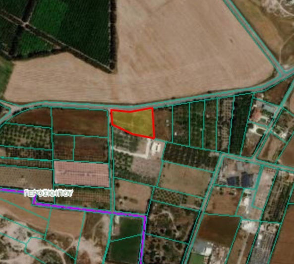 Image No.3-Terrain à vendre à Geroskipou