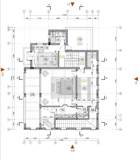 Image No.10-Villa de 5 chambres à vendre à Kouklia