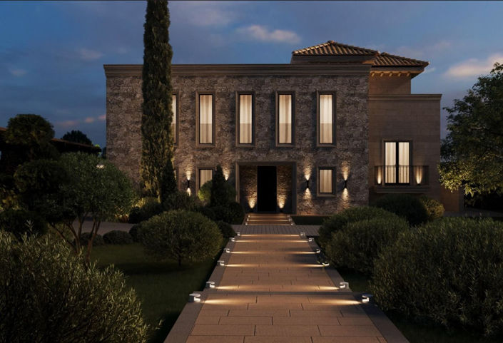 Image No.3-Villa de 5 chambres à vendre à Kouklia