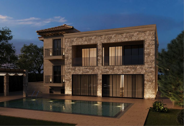 Image No.4-Villa de 5 chambres à vendre à Kouklia