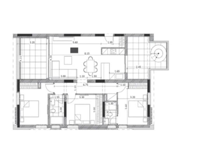 Image No.8-3 Bed Apartment for sale