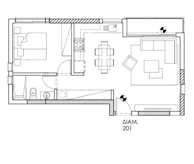 Image No.12-Appartement de 1 chambre à vendre à Tremithousa